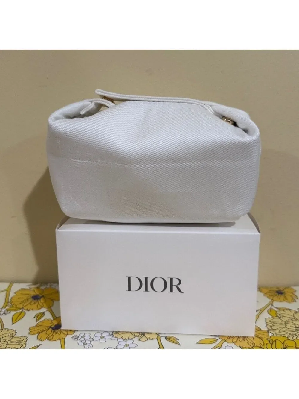 GWP - Dior Cosmetic Case - Dior Clutch - Dior makeup case Dior pouch - New